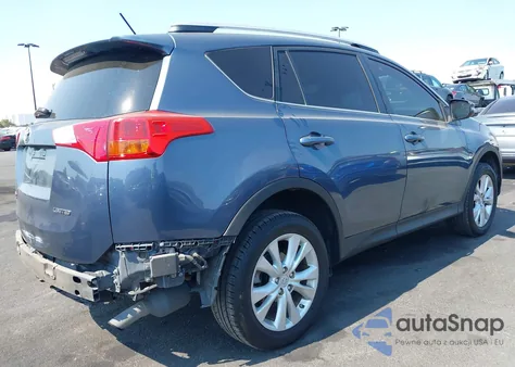 2013 Toyota Rav4 Limited из США, поврежденный, VIN 2T3YFREV5DW020014